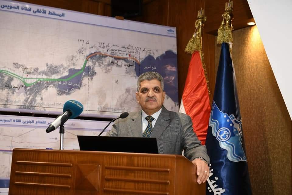 رئيس هيئة قناة السويس: استحدثنا أعمال التكريك بسبب السفينة الجانحة