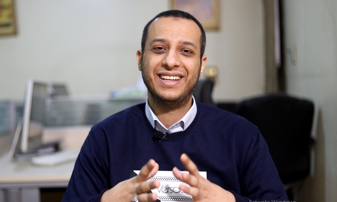 الكاتب الصحفي أحمد عبد السميع
