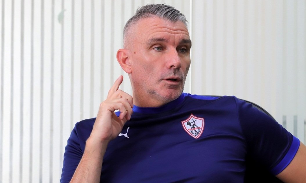 كارتيرون: لاعبو الزمالك لن يتأثروا بمستواهم في كأس الرابطة.. وبطولة إفريقيا مهمة