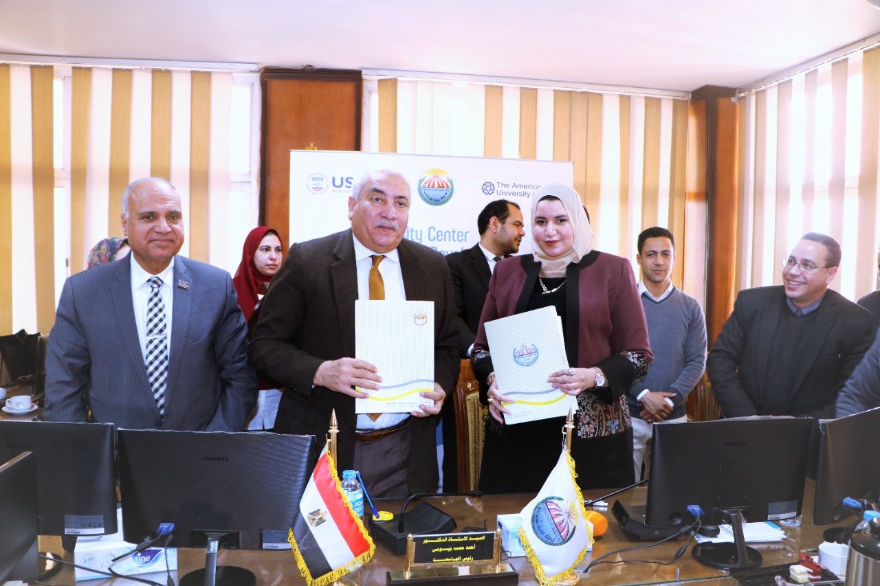 جامعة مدينة السادات تنظم المائدة المستديرة الخامسة لأصحاب الأعمال