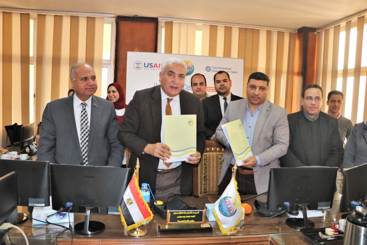 جامعة مدينة السادات تنظم المائدة المستديرة الخامسة لأصحاب الأعمال