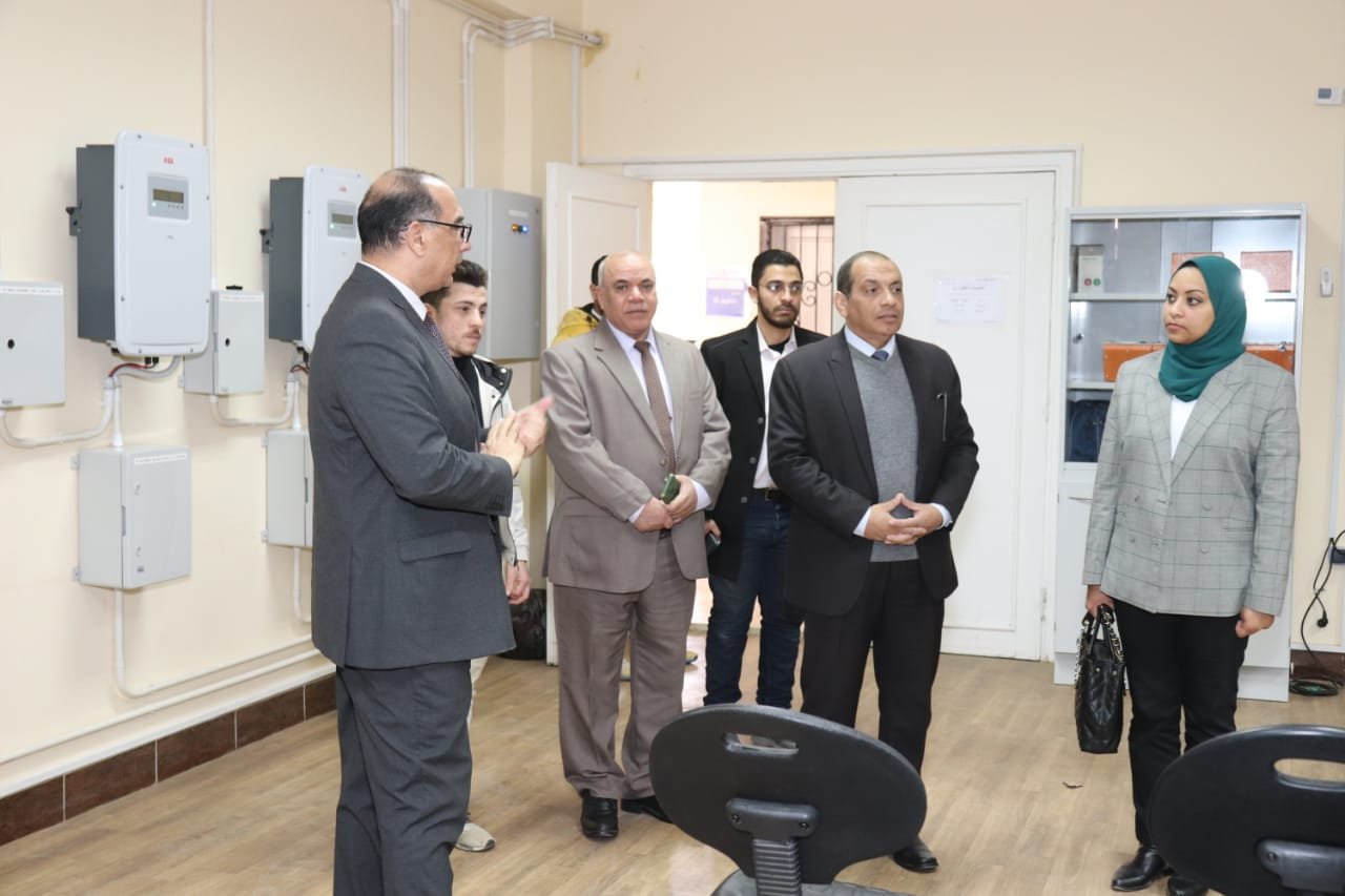 تعاون بين جامعة الدلتا التكنولوجية ومعهد تكنولوجيا المعلومات ITI بالمنوفية