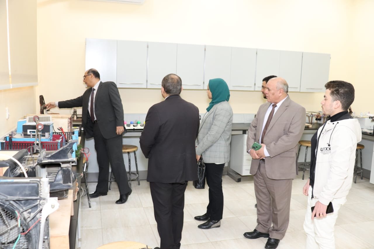 تعاون بين جامعة الدلتا التكنولوجية ومعهد تكنولوجيا المعلومات ITI بالمنوفية