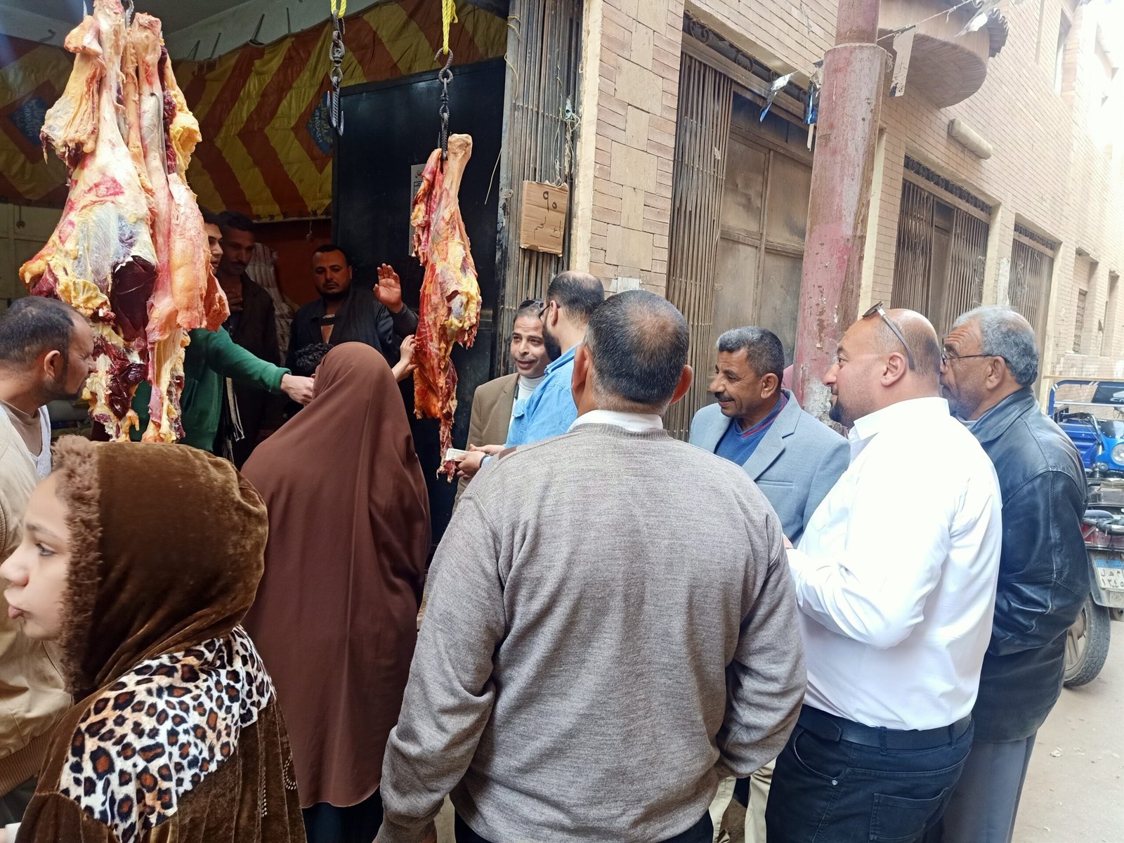 بأسعار رمزية.. افتتاح معرض أهلا رمضان بقرية شنوان