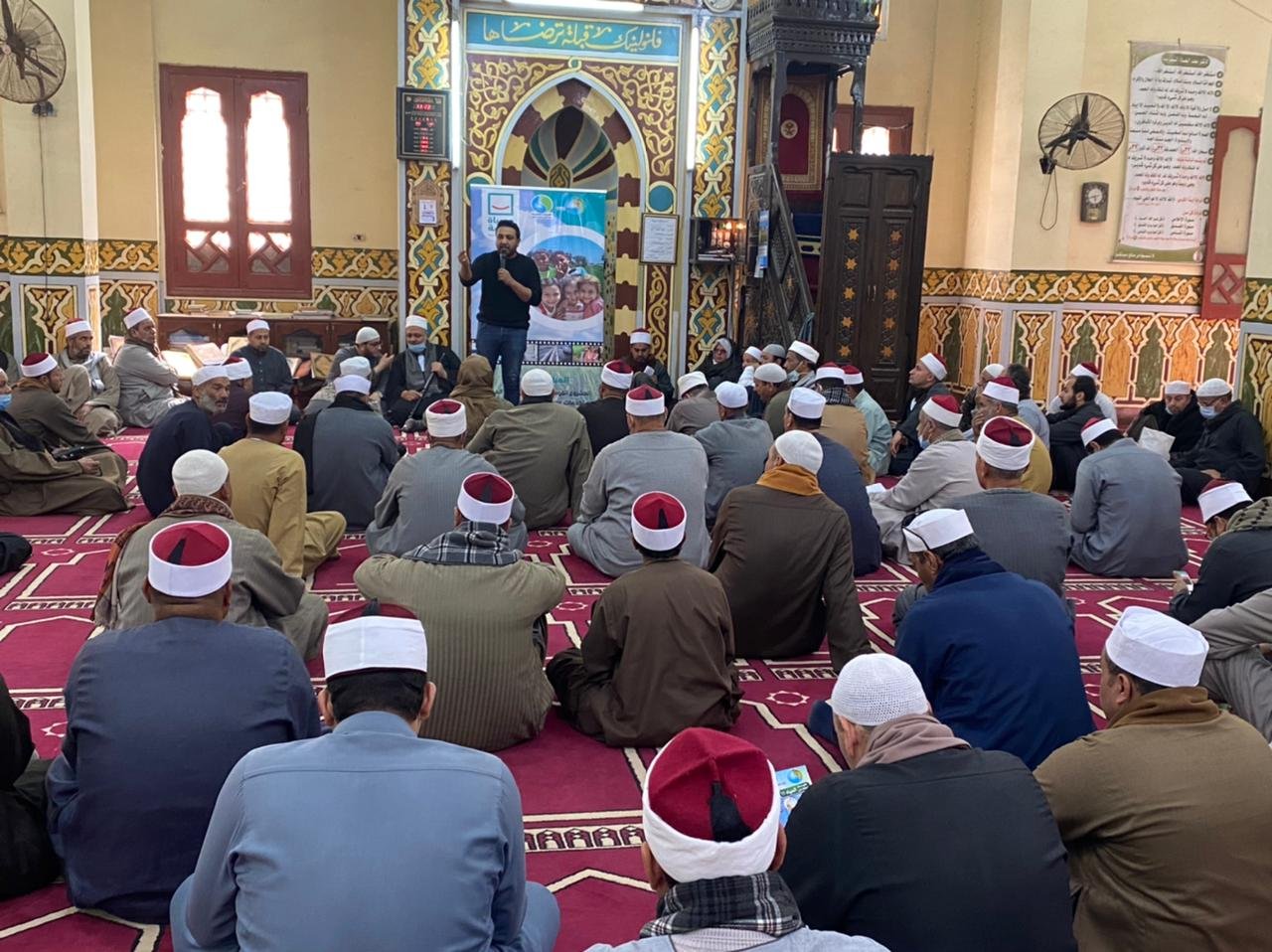 مياه المنوفية تنظم ندوات توعية مع أئمة الأوقاف بالشهداء