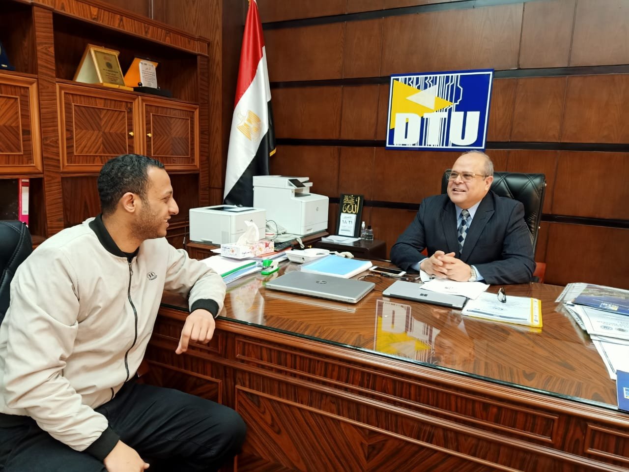 رئيس جامعة الدلتا التكنولوجية: نقدم برامج تعليمية متميزة ونؤهل الطلاب لسوق العمل