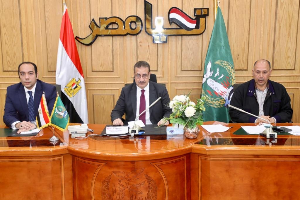 محافظ المنوفية يشدد على الإزالات الفورية للتعديات التى رصدتها المتغيرات المكانية