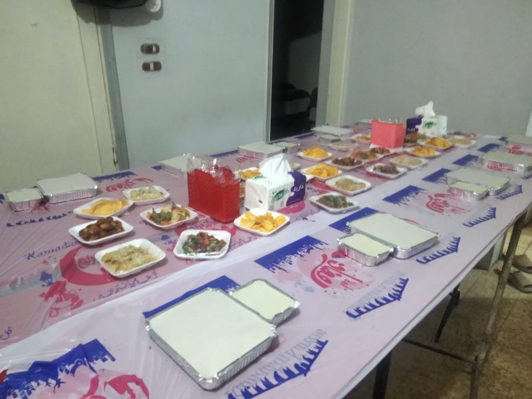مبادرة إفطار صائم.. 1500 وجبة للفقراء في قرية شنوان بالمنوفية