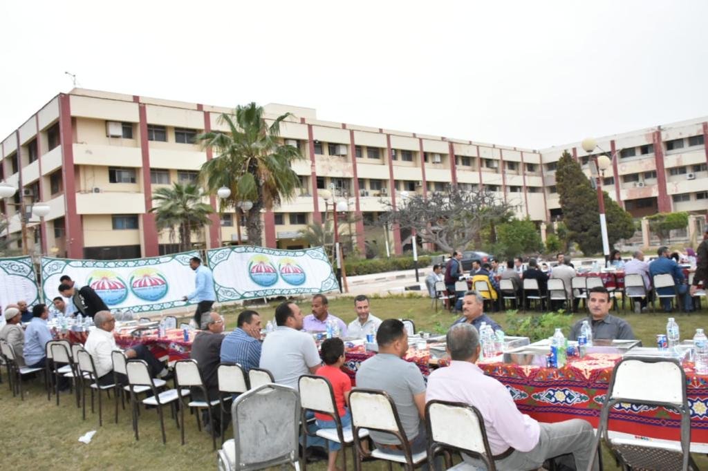 لبى الدكتور أحمد محمد بيومي رئيس جامعة مدينة السادات الإثنين، دعوة اسرة معهد بحوث الهندسة الوراثية والتكنولوجيا الحيوية بالجامعة