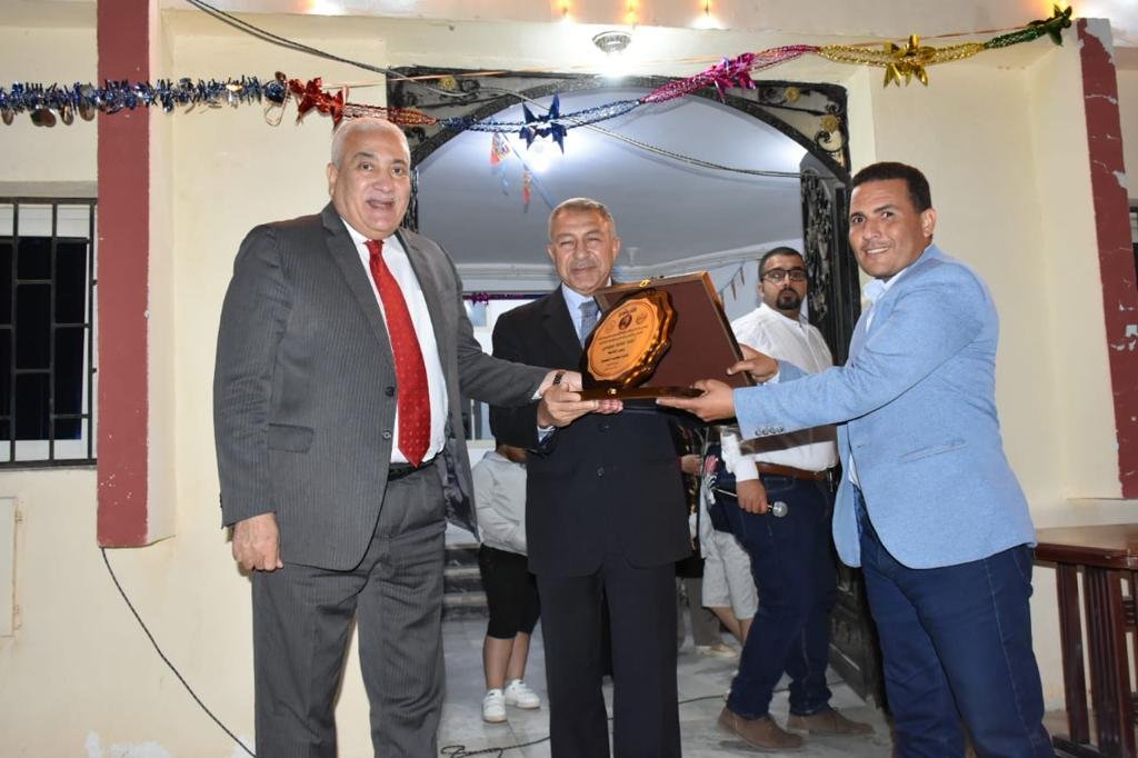 رئيس جامعة مدينة السادات يحضر الإفطار السنوى لنادى أعضاء هيئة التدريس