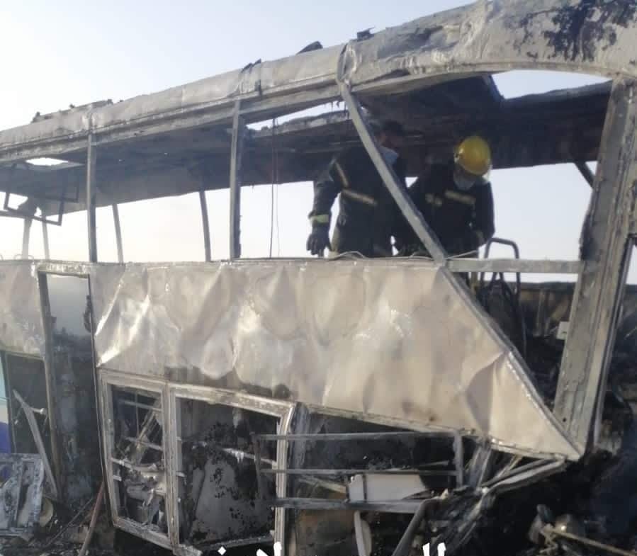 أول تعليق من الرئيس السيسي على حادث الأتوبيس السياحي بأسوان