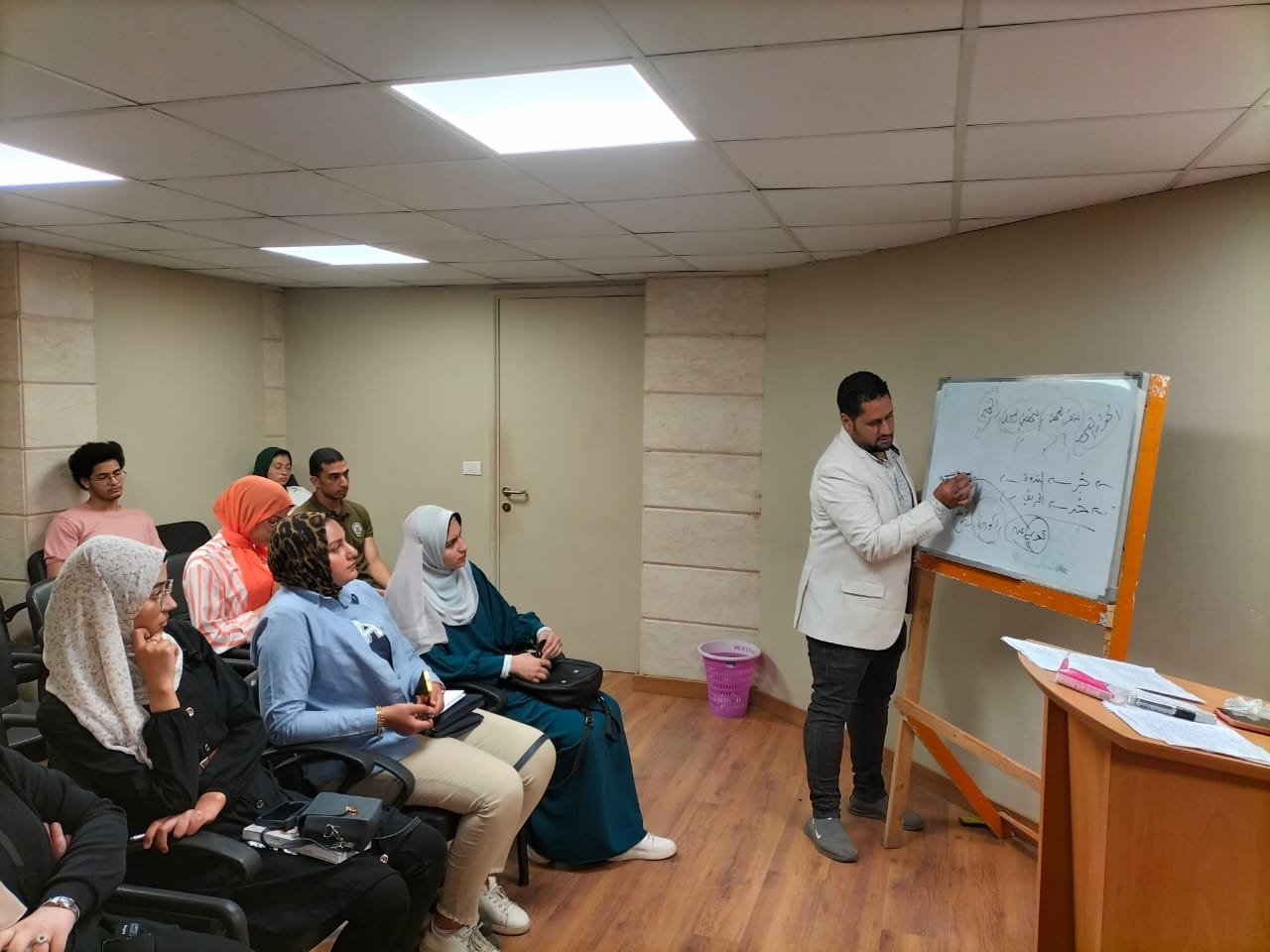 ورشة عمل عن "المهارات المتقدمة للصحفي المحترف" بسفارة المعرفة بالمنوفية