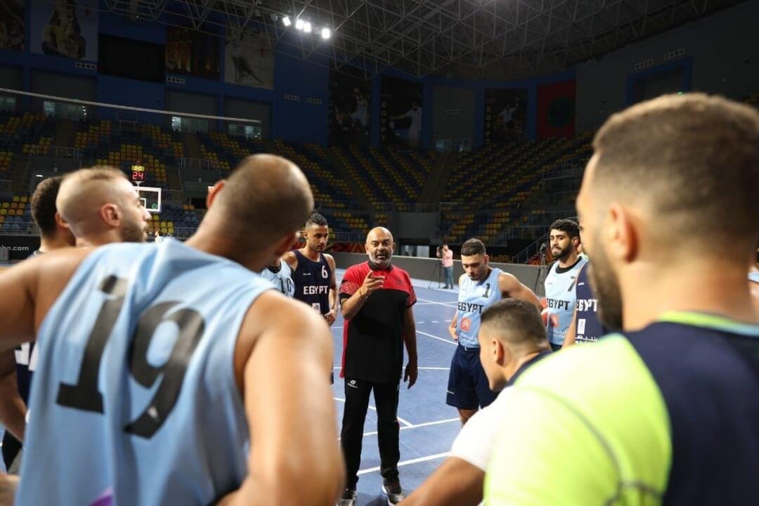 منتخب السلة ينهي معسكره ويخوض 3 وديات في برج العرب قبل تصفيات المونديال