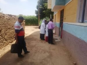 تجربه ضد البلهارسيا