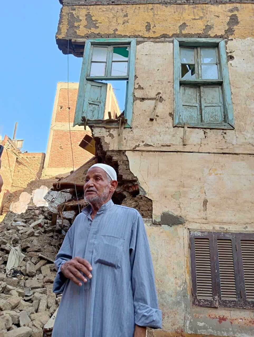 محافظ المنوفية يستجيب لاستغاثة "عم مصطفي"ويقرر صرف مساعدة مالية عاجلة له