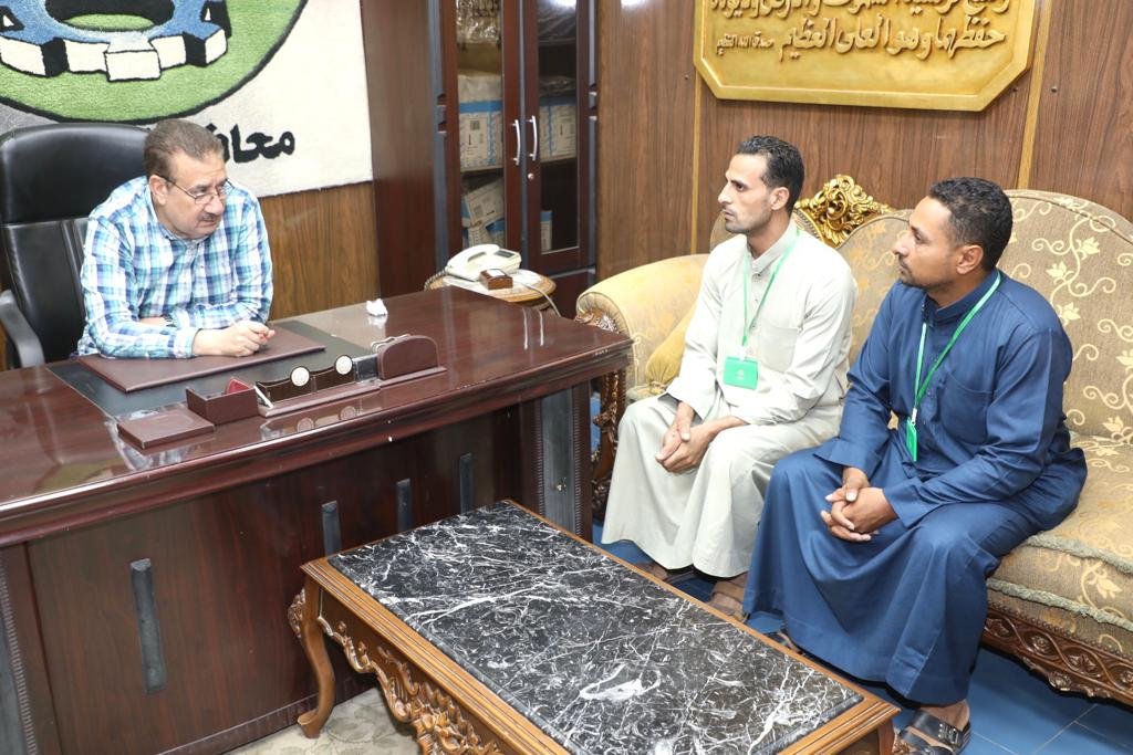 محافظ المنوفية يكلف مدير مشروع المواقف بدراسة شكوى سائقي سرفيس مدينة الشهداء من التوك توك