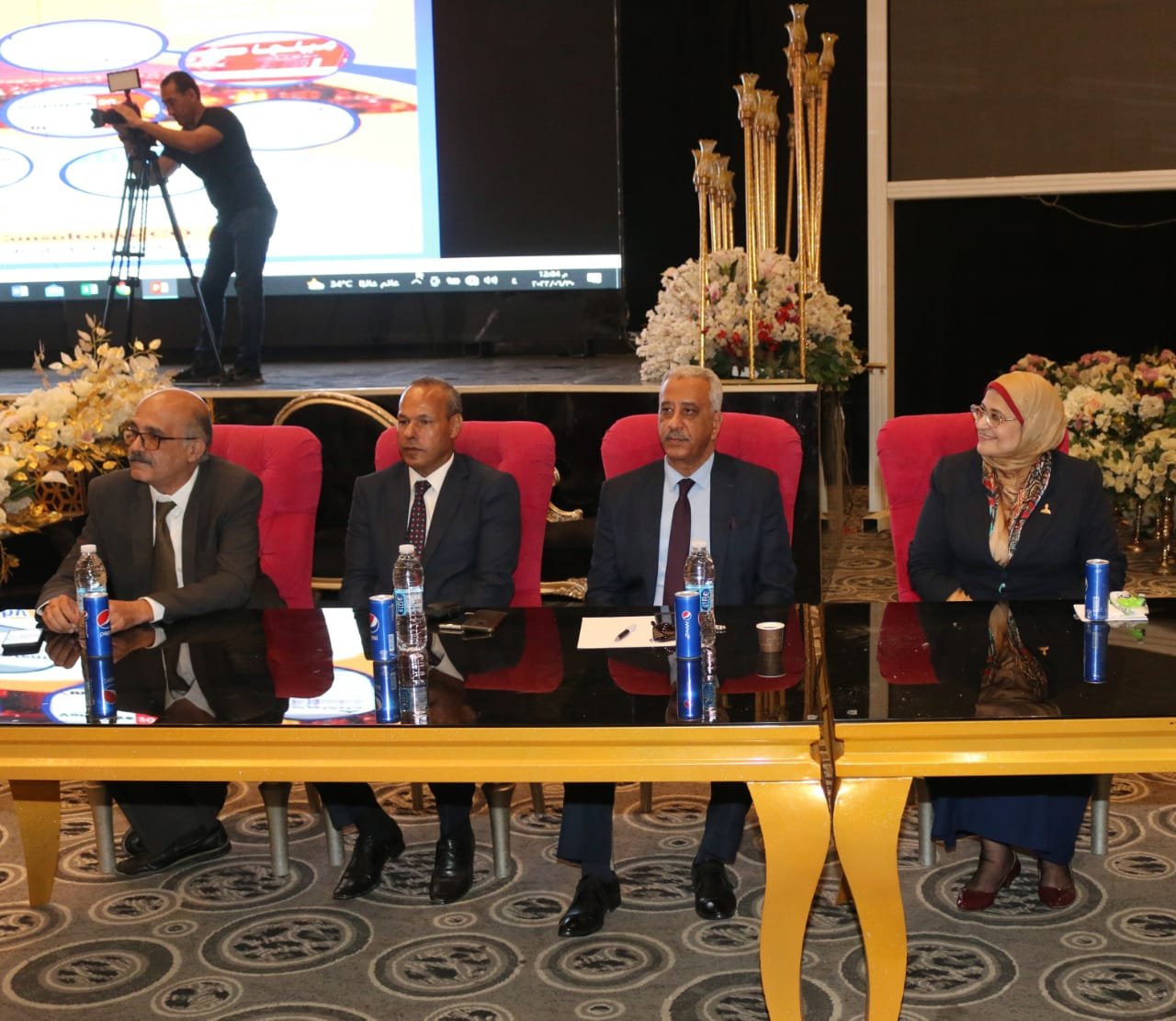 المنوفية تنظم المؤتمر الأول للنادي العلمي الطبي لجمعية رعاية مرضي الكبد