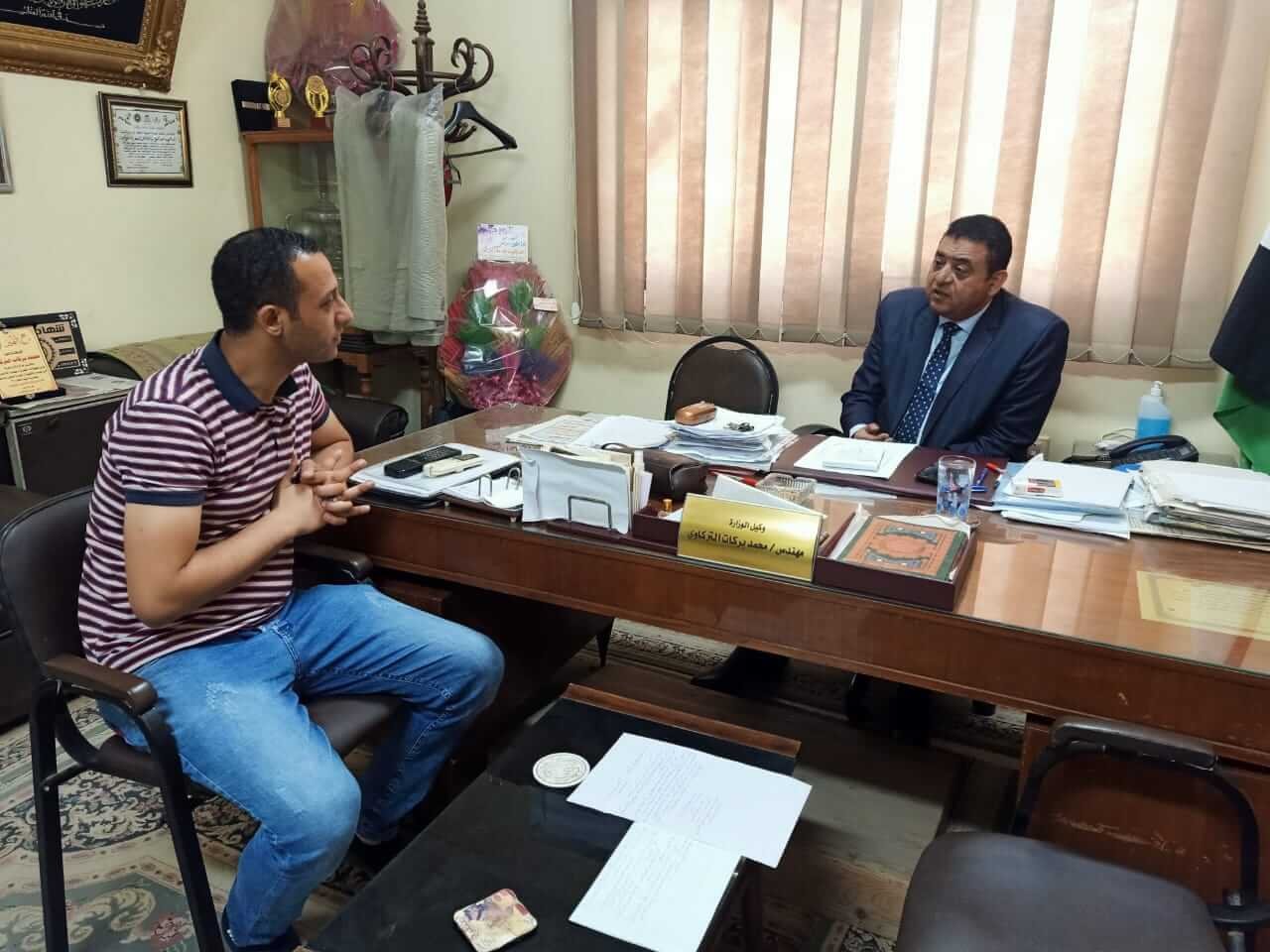 وكيل وزارة الزراعة بالمنوفية: اقتربنا من تحقيق المستهدف في توريد القمح بالمحافظة