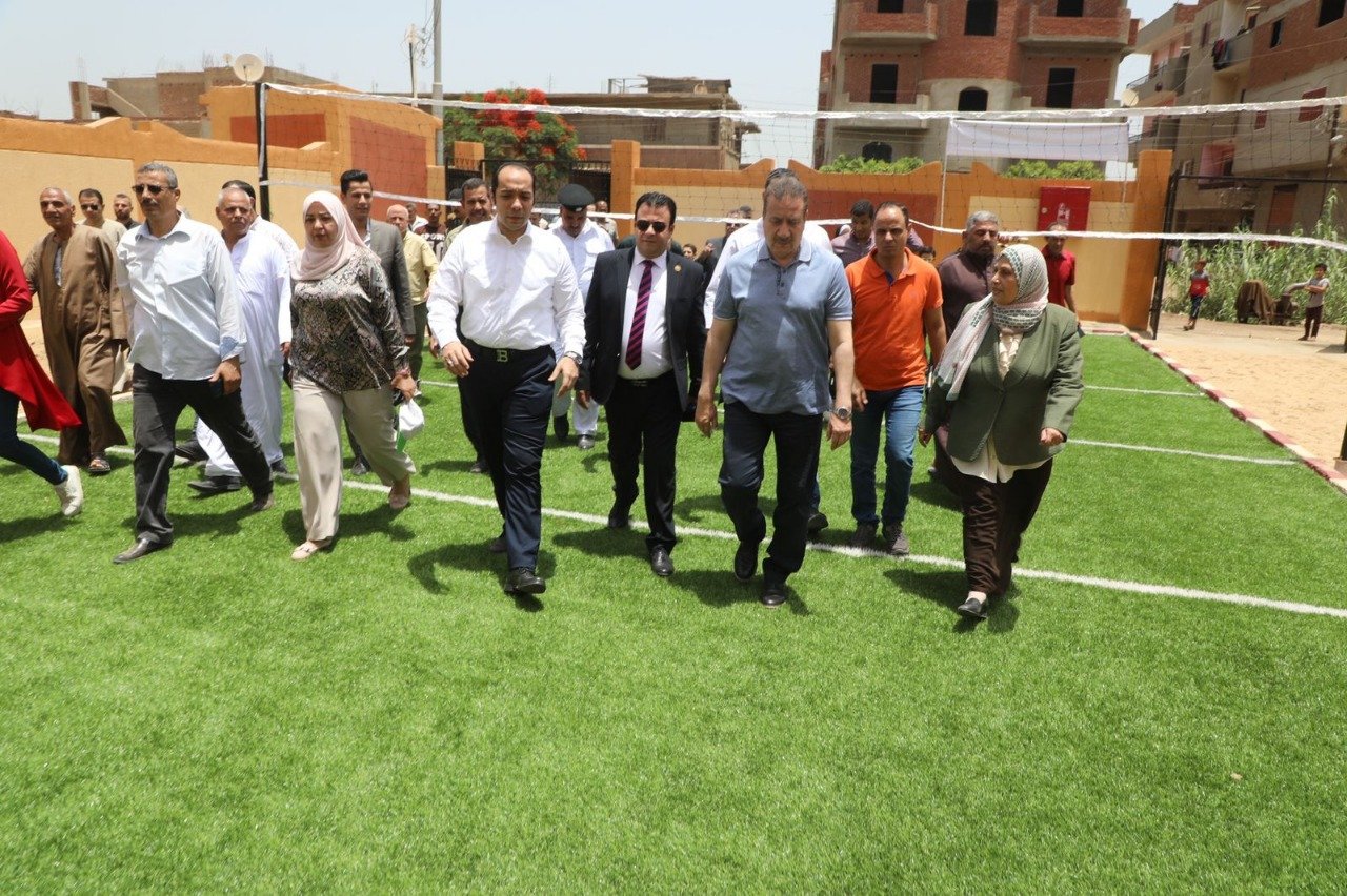 محافظ المنوفية: 121 مليون جنيه قيمة استثمارات الدولة بقطاع الشباب والرياضة خلال 8 سنوات