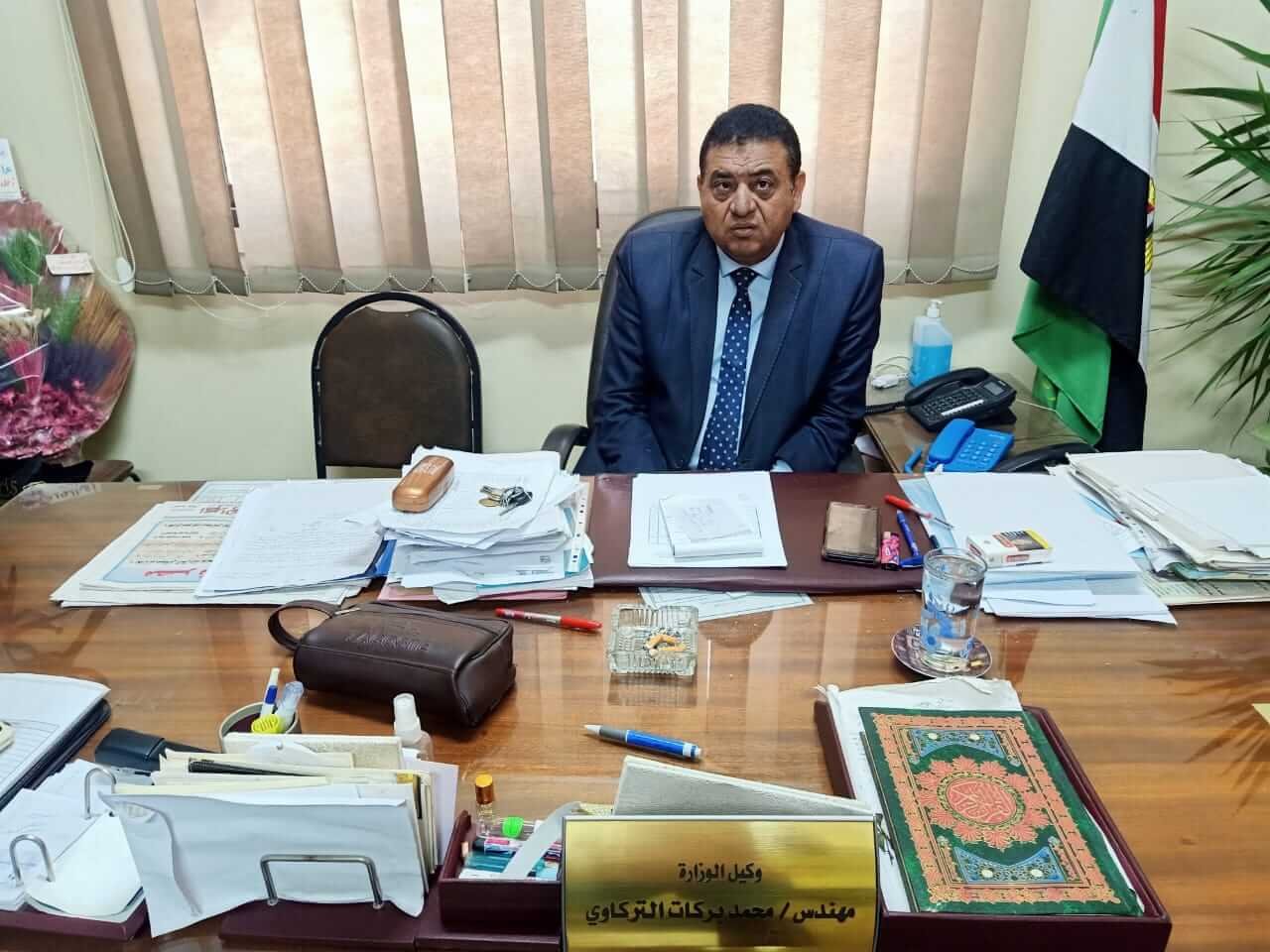 وكيل وزارة الزراعة بالمنوفية: اقتربنا من تحقيق المستهدف في توريد القمح بالمحافظة