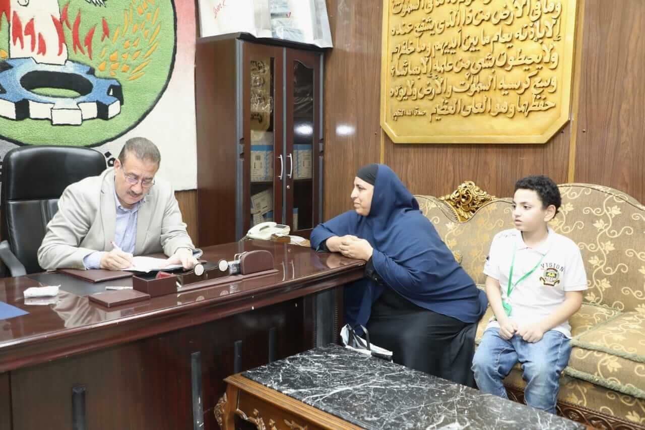 محافظ المنوفية يستدعي وكيل وزارة التموين لحل مشاكل المواطنين فوراً