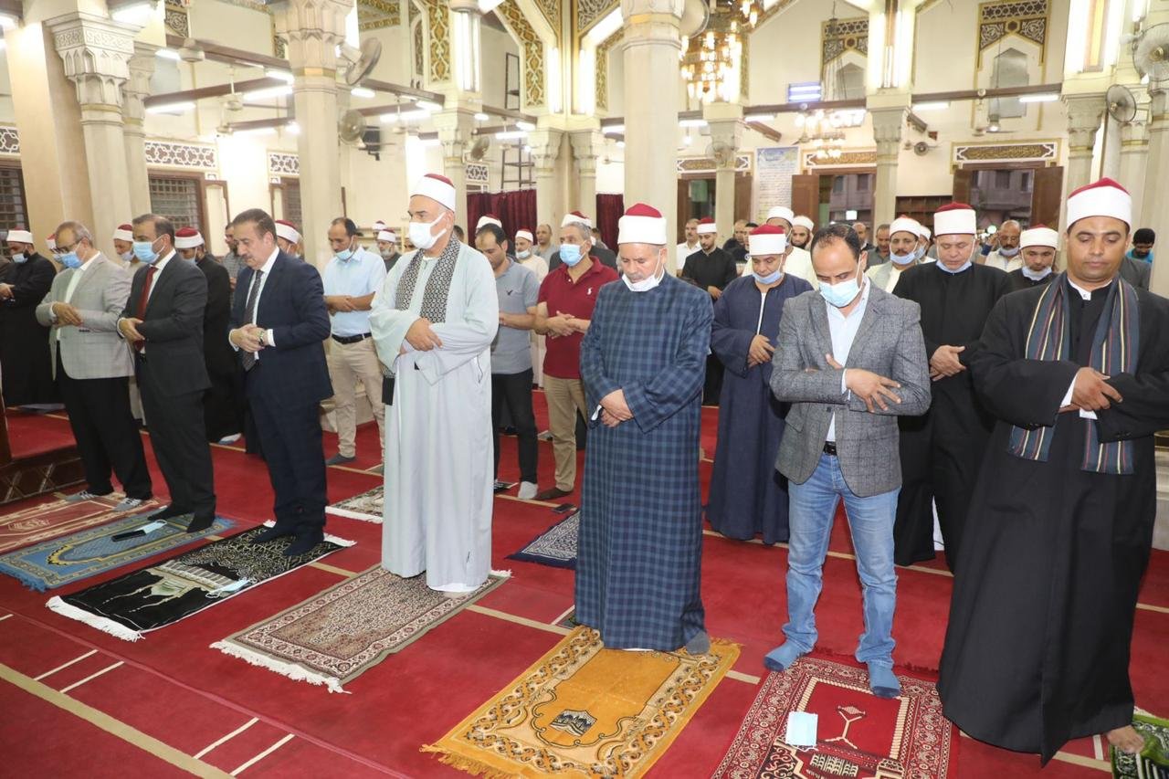 بالصور.. احتفال رأس السنة الهجرية بمسجد الأنصاري بشبين الكوم  في المنوفية