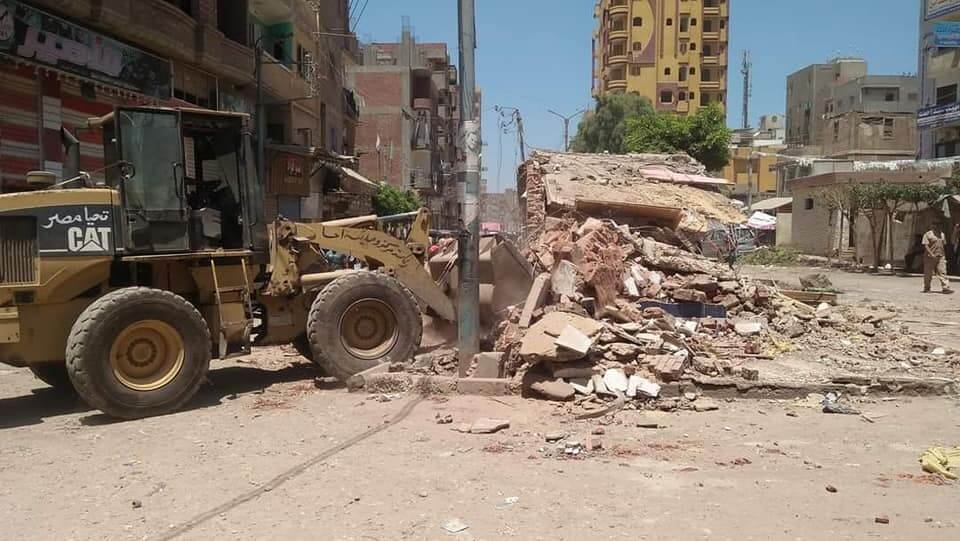 جهود الوحدات المحلية بالدقهلية في التصدى للبناء المخالف والتعديات