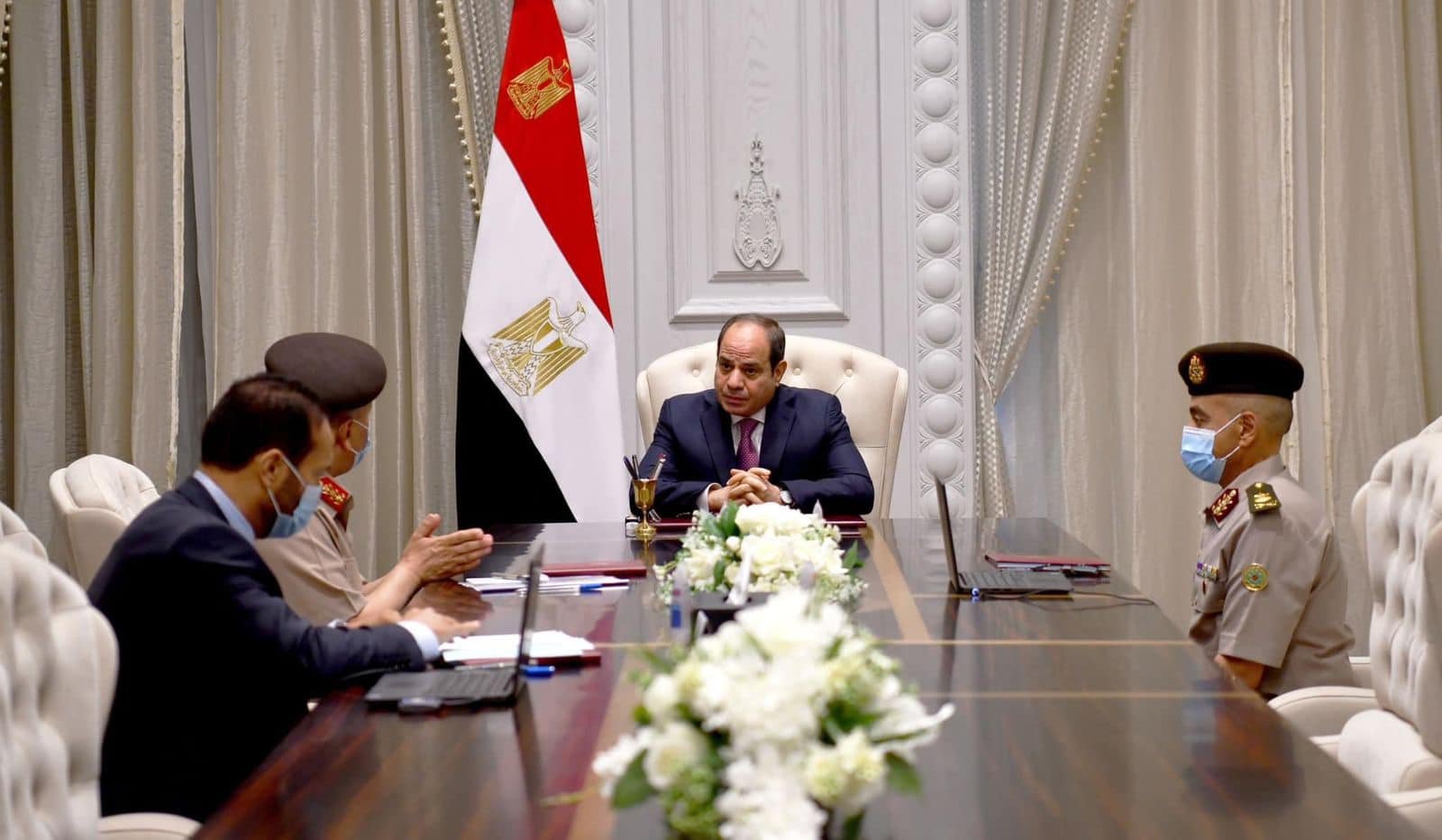  الرئيس السيسي يتابع عدد من مشروعات جهاز الخدمة الوطنية على مستوى الجمهورية