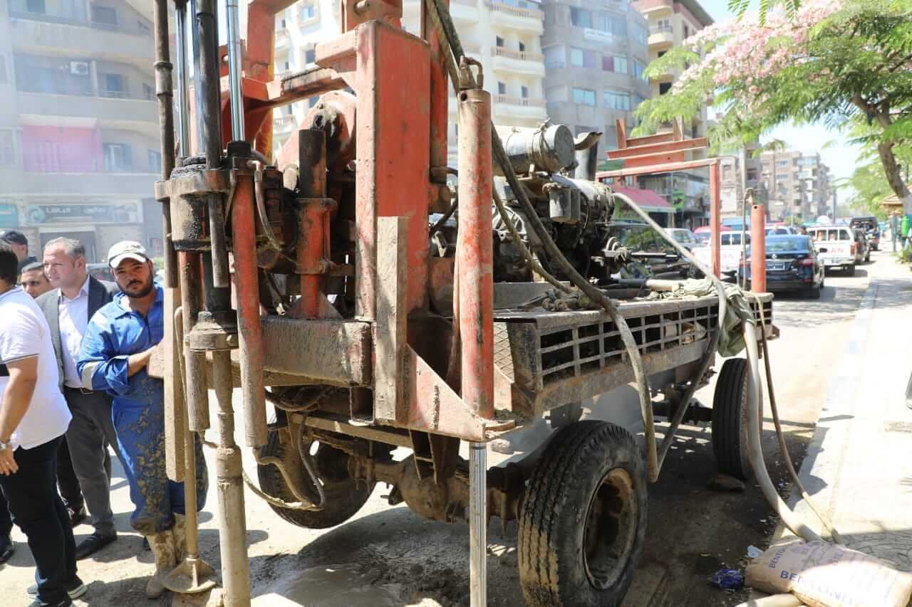 بالصور.. محافظ المنوفية يدشن كورنيش جديد بشبين الكوم على غرار ممشى أهل مصر