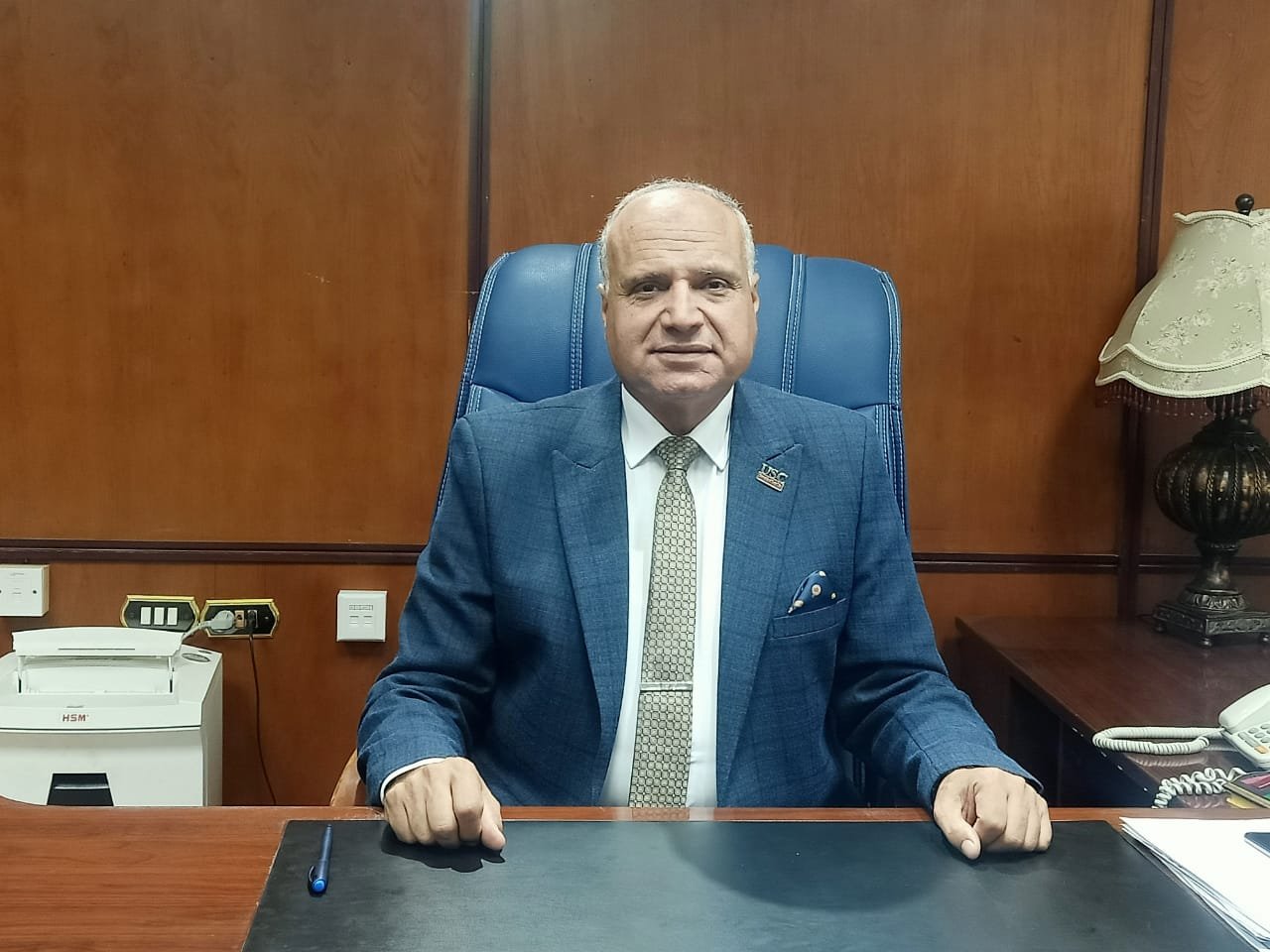 الدكتور خالد جعفر: نأمل في تحول جامعة مدينة السادات إلى جامعة ذكية ونستعد لإنشاء كلية الهندسة التقنية