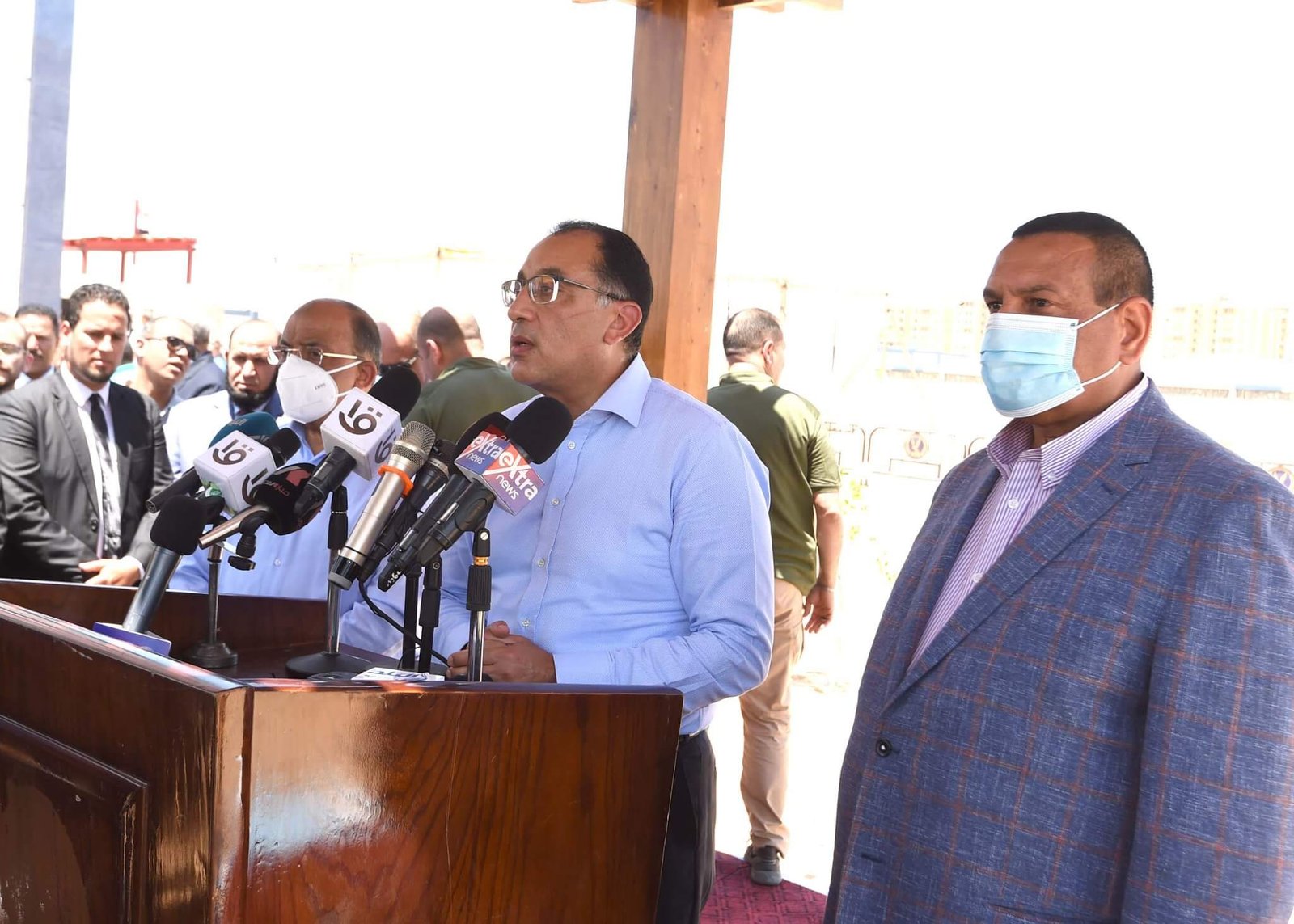 رئيس الوزراء: لا يوجد محافظة في مصر لا تشهد حالياً تنفيذ مشروعات قومية تنموية