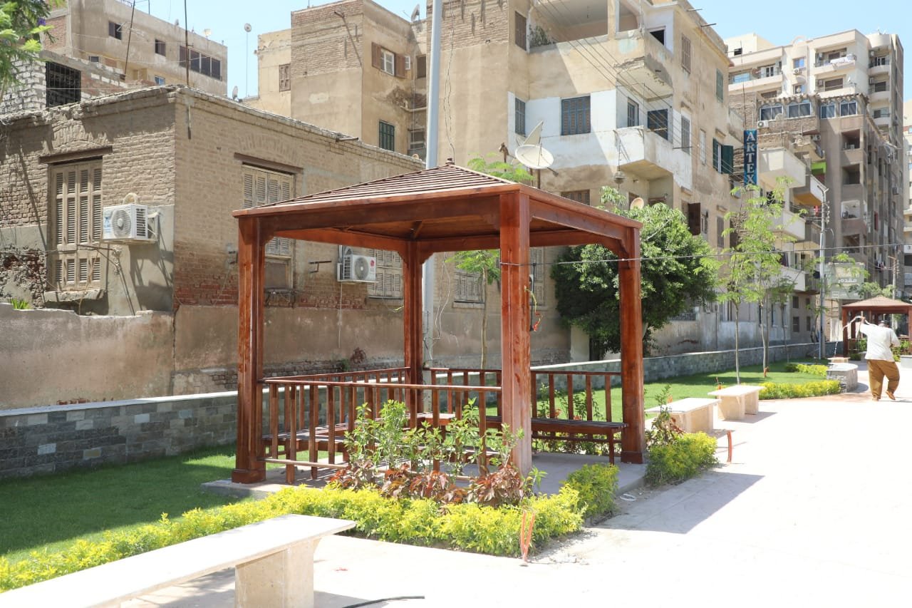بالصور.. محافظ المنوفية يدشن كورنيش جديد بشبين الكوم على غرار ممشى أهل مصر