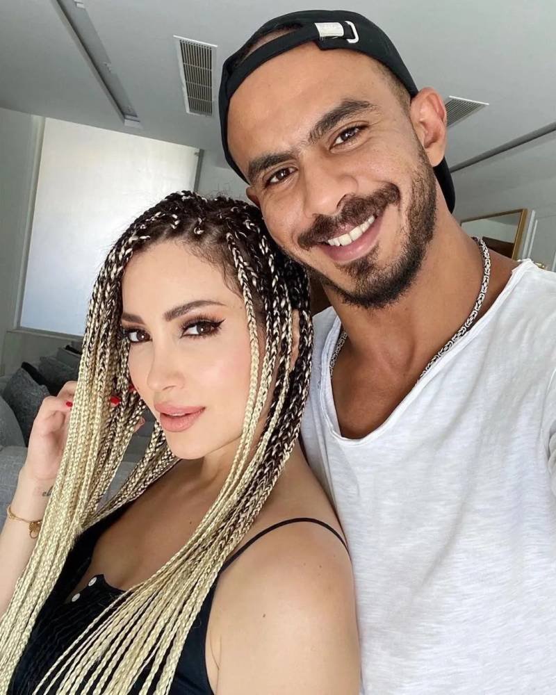 نسرين طافش تتصدر تريند جوجل.. حذفت صورها مع زوجها