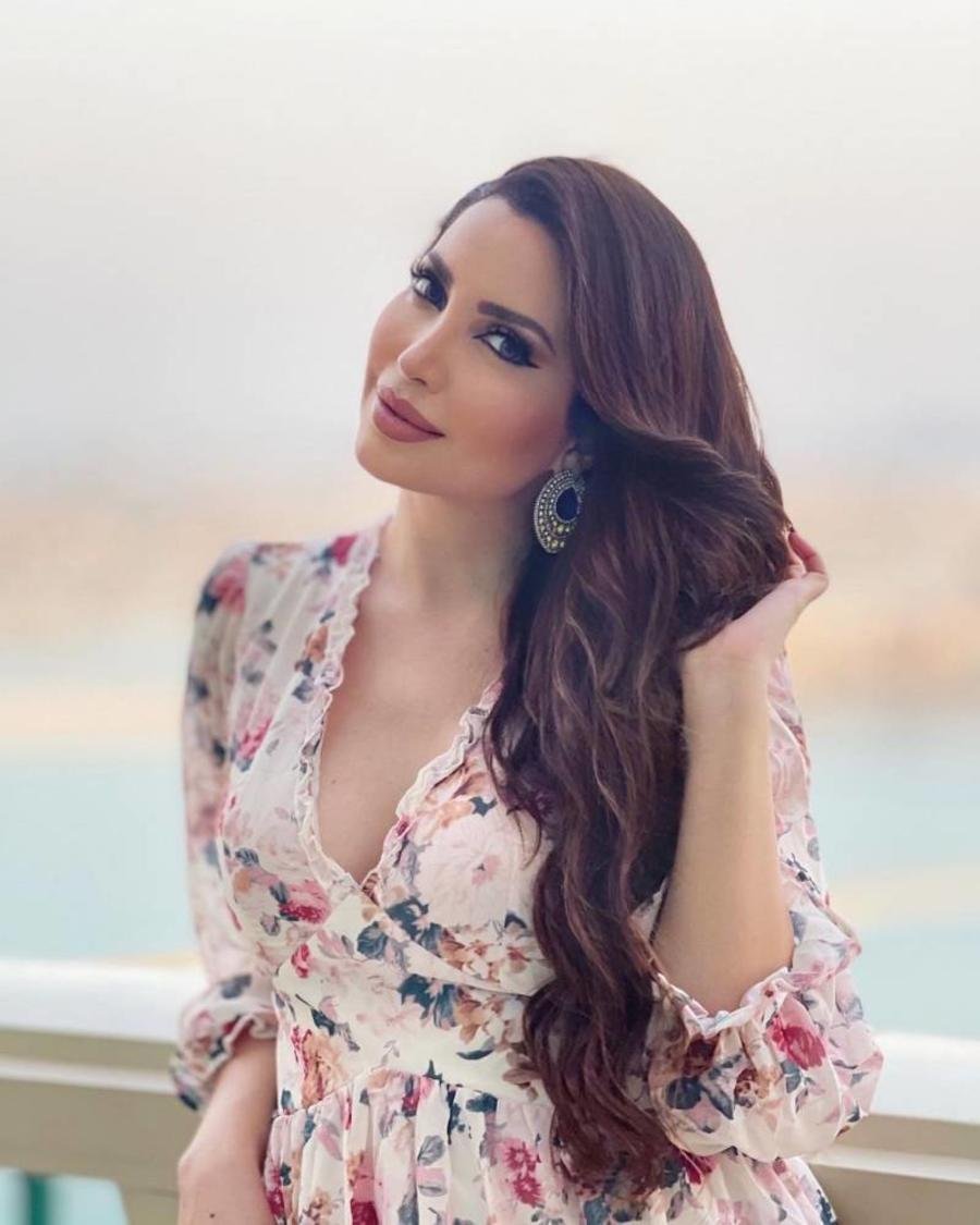 نسرين طافش تتصدر تريند جوجل.. حذفت صورها مع زوجها