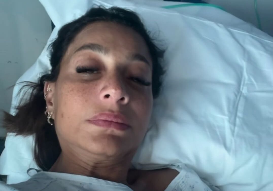 سيبونا في حالنا وبلاش حسد.. بسمة وهبة تظهر في مقطع فيديو من داخل غرفة عمليات