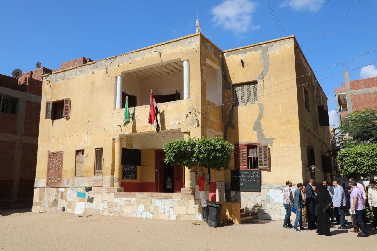 نقل طلاب مدرسة بالمنوفية
