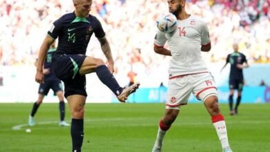 تونس واستراليا