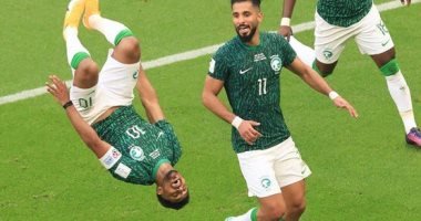 فوز تاريخي لمنتخب السعودية على الأرجنتين 