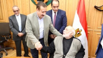 مواطن بالمنوفية يتبرع لتجهيز وحدة جديدة لقسطرة القلب