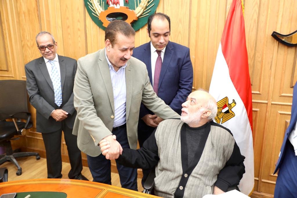 مواطن بالمنوفية يتبرع لتجهيز وحدة جديدة لقسطرة القلب