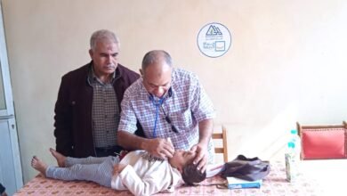 جامعة مدينة السادات تنظم قافلة طبية تخصصية بقرية مصطاي مركز قويسنا ضمن حياة كريمة
