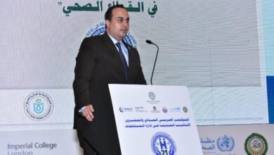 رئيس هيئة الرعاية الصحية: التأمين الصحي الشامل الأمل الحقيقي للمصريين