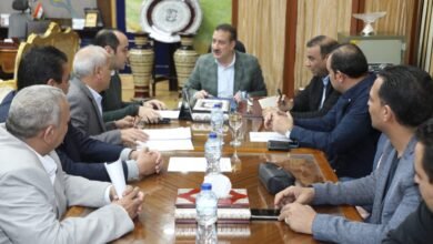 محافظ المنوفية يكلف بتكثيف الحملات الرقابية لضبط الأسعار وتوافر السلع الإستراتيجية