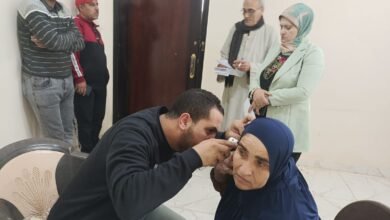 جامعة مدينة السادات تنظم مشروعا تنمويا شاملا  بقرية  كفر أبشيش بالمنوفية