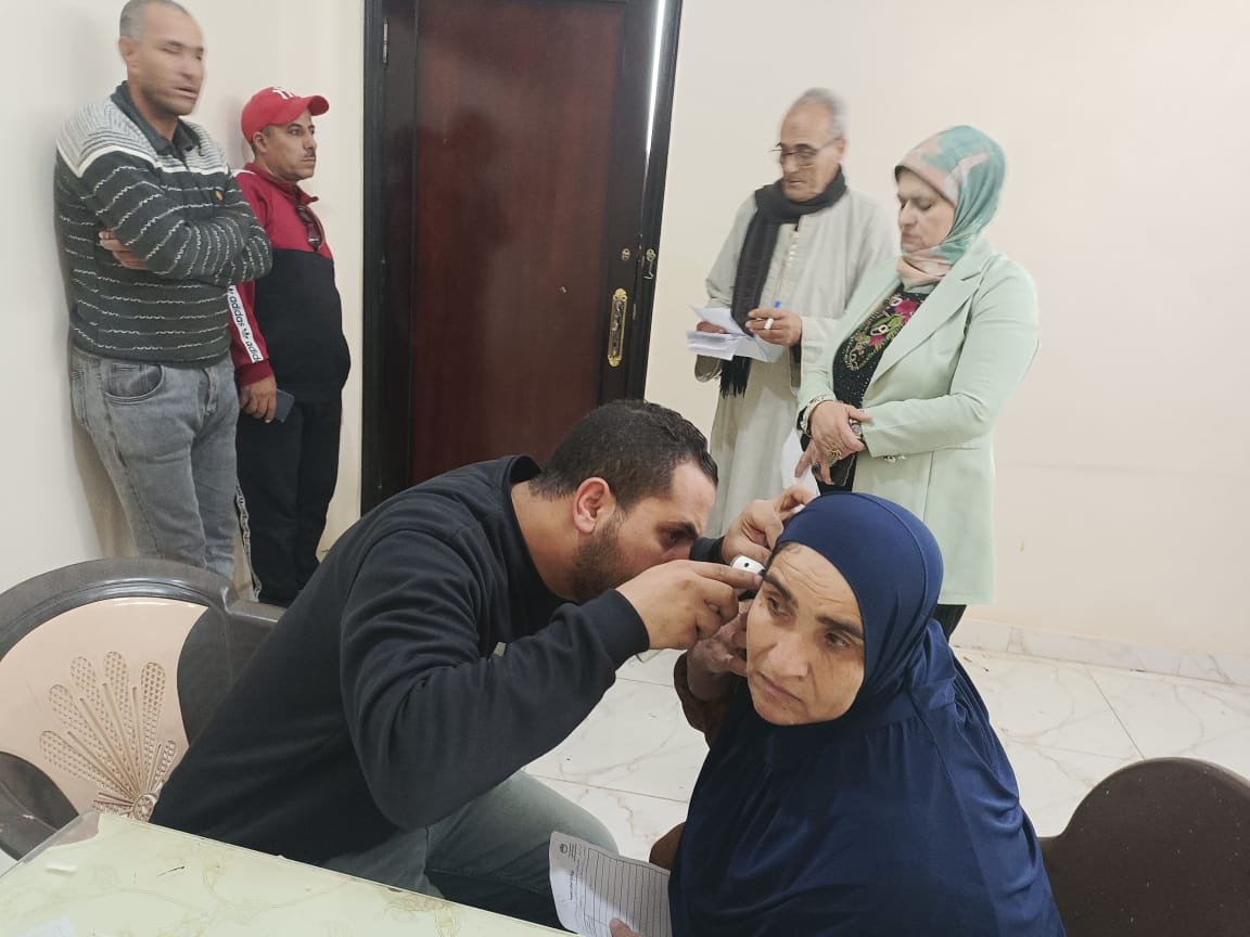 جامعة مدينة السادات تنظم مشروعا تنمويا شاملا بقرية كفر أبشيش بالمنوفية