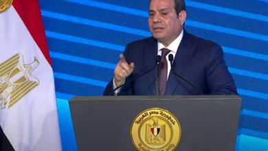 أبرز تصريحات الرئيس السيسي في عيد الشرطة 71