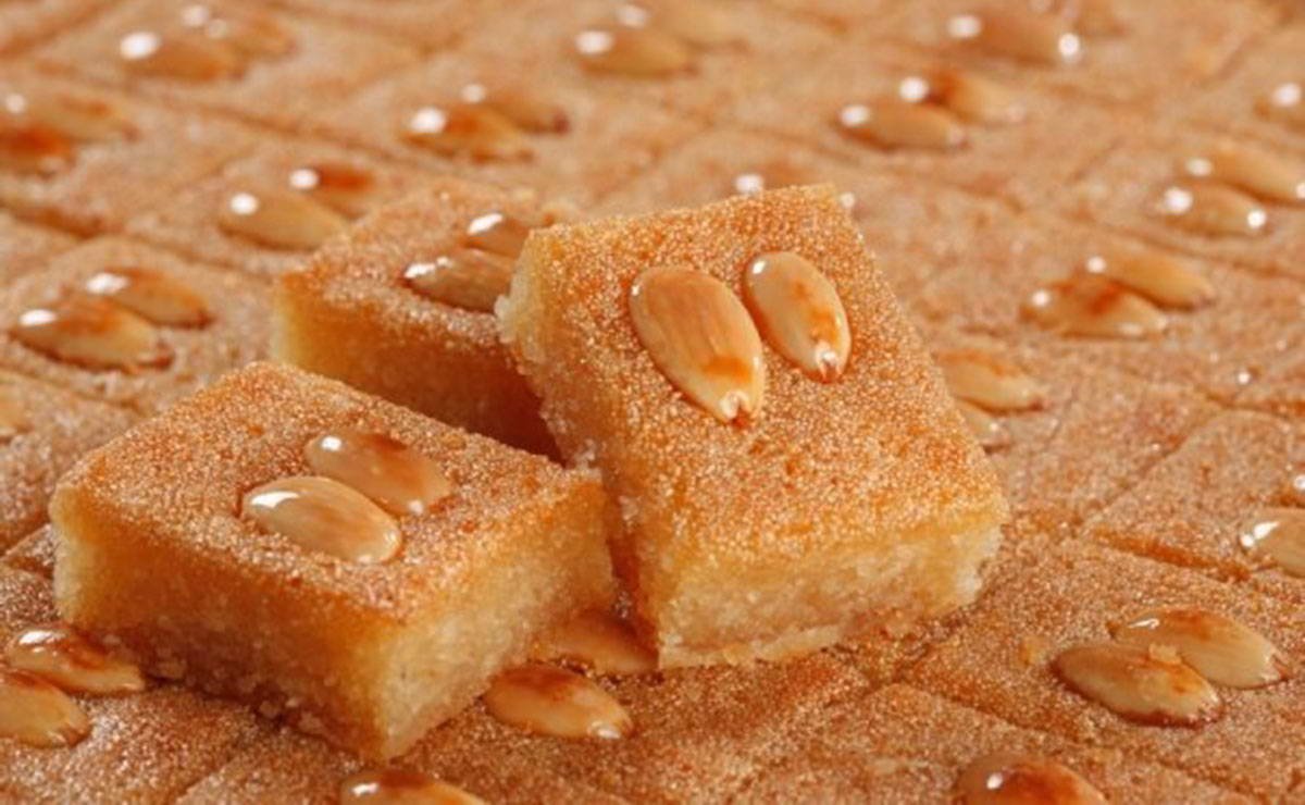 طريقة عمل البسبوسة في 20 دقيقة