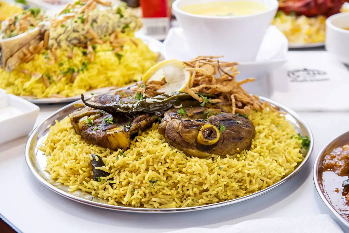 المحمدي أفضل مطاعم مسقط