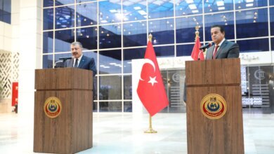 وزيرا الصحة المصري والتركي يؤكدان استعدادهما لتقديم الدعم الطبي لـ غزة