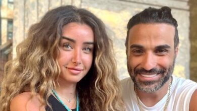 هنا الزاهد وأحمد فهمي يعلنان انفصالهما؟.. اعرف الحقيقة